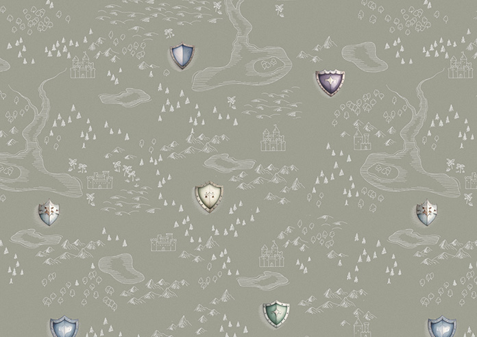 Jurassic Joust, Knights Way Templar - Roman Blind - Image 7